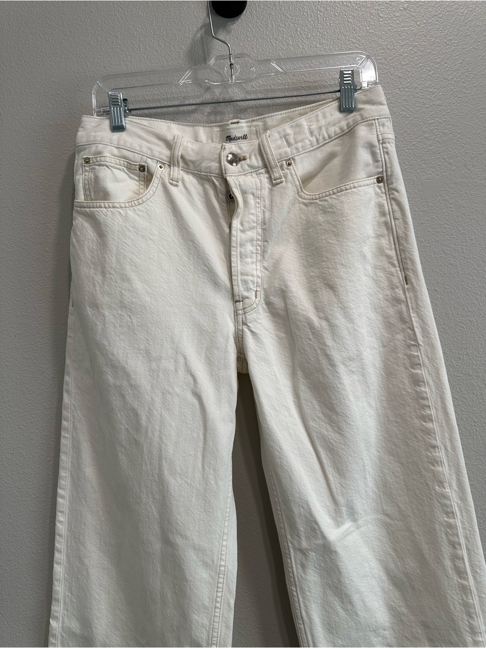 Madewell low slung baggy jeans size 27” - Picture 2 of 6